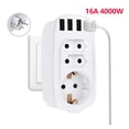 thumbnail image 2 of USB Wall Charger,With USB 7 In 1 Strip Outlet Wall USB Adapter,Multi Device Charger Organizer Compatible With Tablet And Cell Phone ,Easy to Use, 2 of 6