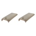 thumbnail image 1 of Thinsony Housse de Table de Massage en Coton Réutilisable et Lavable Coussin Lit Kaki 80cm 2Ensemble, 1 of 6