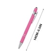 thumbnail image 3 of Suncoda Ballpoint Pen, Aluminum Rod Pen Spray Adhesive Click Pen Dual-Use Screen Business Student Writing Pen, 3 of 3