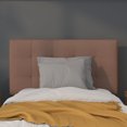 thumbnail image 2 of Bedford Tufted Upholstered Twin Size Headboard in Camel Fabric, 2 of 8