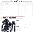 thumbnail image 3 of XZNGL Men Casual Single Button Printed Long Sleeve Coat Trousers Two Piece Suit, 3 of 9