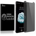 thumbnail image 1 of Fit For iPhone XR [BISEN] Privacy Anti-Spy Tempered Glass Screen Protector, Anti-Scratch, Anti-Shock, Shatterproof, 1 of 4