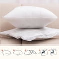 thumbnail image 4 of Wzzjkit Pillow Insert Hotel Collection Bed Pillows Standard - Non-woven Core Cotton Cushion Core Queen Size Soft Bedding Throw Pillows for Back, Stomach or Side Sleepers Pillow, 4 of 7