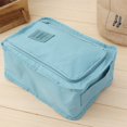thumbnail image 2 of Rbaofujie Under Bed Storage Containers Portable Travel Multifunctional Storage Carrying Box Korean Shoes Foldable Shoe Storage Bag Hand Carrying Shoe Organizer Closet Storage Organizer, 2 of 6