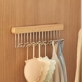 thumbnail image 4 of TopLLC Closet Organizers and Storage,Kitchen Organization, Hanger Hook Clothes Rack Home Use Pull Out Wardrobe Drying Rack Underwear Storage Rack Telescopic Hanging Racks 8 Hooks telescopic hanger, 4 of 8