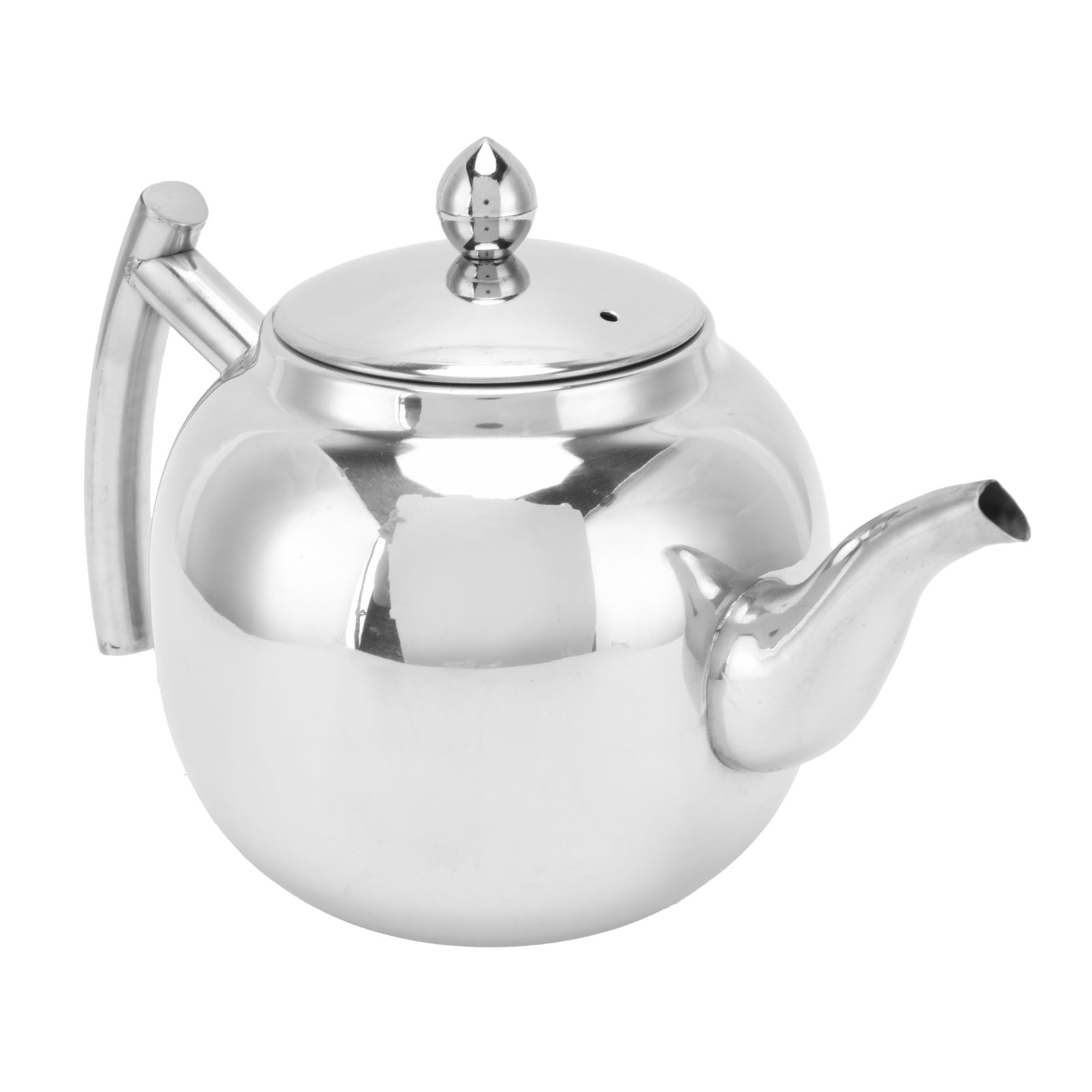 Tea Kettle, Elegant Beautiful Filter Kettle Stainless Steel For Home For Brewing Various Teas For Tea Supplies For Office Small 800ML