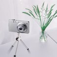 thumbnail image 4 of ziyahi Phone Tripod Adjustable Live Streaming Camera Trivet Portable Desktop Photography Mobile Stand Mount, Silver, 4 of 5
