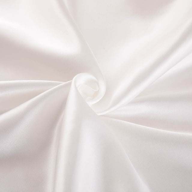 RXIRUCGD Simulated Silk Pillowcase For Hair And Skin - Simulated Silk Pillowcase 2 Sets 20x26 Inches With Envelope Closure, Gift For Women Men