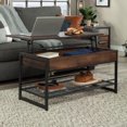 thumbnail image 4 of Sauder La Collection Briarbrook Table basse à dessus relevable, Finition Barrel Oak, 430269, 4 of 9