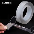 thumbnail image 1 of maskred Adhesive Tape Reusable Acrylic Double-sided Transparent Tapes Trimmable Pocket Sticky Wall Mirror Sticker Household Type 6 1Set, 1 of 6