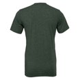 thumbnail image 2 of Bella + Canvas Adults  Heather Cvc Short Sleeve T-Shirt, 2 of 3