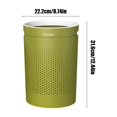 thumbnail image 3 of TIMIFIS Kitchen Gadgets Garbage Bin Trash Can Pressure Household Kitchen Large Plastic Basket Bedroom Bathroom Classification Small Trash Bucket 11 L Kitchen & Dining, 3 of 6