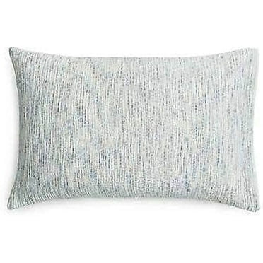 Oake Literie Taie d'Oreiller Rayée 100 % Coton Grayson - STANDARD - Bleu Clair, 20 x 28