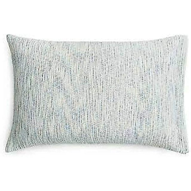 Oake Bedding 100% Cotton Striped Pillow Sham Grayson - STANDARD - Light Blue, 20 x 28