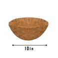thumbnail image 1 of Apmemiss Hanging Basket Coconuts Fiber Planter Inserts Replacement Liner For Flower Pot, 1 of 2