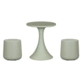 thumbnail image 2 of South Shore Dalya Table and Stools Bistro Set, in Sage Green, 2 of 12