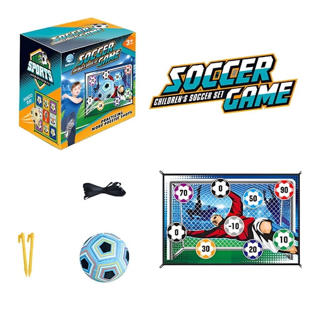 Set Foot à Scratch – But En Flanelle, 2 Ballons Doux, Pour Intérieur/extérieur, Dès 3 Ans !