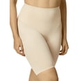 thumbnail image 2 of Maidenform Womens SmoothTec Slip Short, 2XL, Nude 1/Transparent, 2 of 3