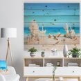 thumbnail image 3 of Design Art - Seashells on Tropical Beach, 3 of 5