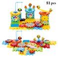 thumbnail image 2 of Electric Building Blocks Educational Building Block Set Building Toy for Kids, 2 of 10