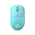 thumbnail image 2 of LSLJS Wireless Mouse with Dazzling Lights 2.4G Noiseless Mouse with Usb Receiver Portable Computer Mice for Desktop Computer Laptop, 2 of 4