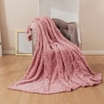 thumbnail image 1 of Summer Blankets and Throws,Throw Blankets for Couches and Sofas,Boho Throw Blanket,Throw Blankets for Outside,100X120cm Super Soft Warm Solid Warm Fleece Blanket Throw Rug Sofa Bedding, 1 of 9