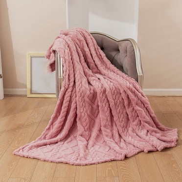 EGNMCR Throw Blanket for Couch, Plush Blanket 100X120cm Super Soft Warm Solid Warm Fleece Blanket Throw Rug Sofa Bedding blanket blanket