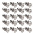 thumbnail image 3 of Filfeel 20Pcs Round Head Solid Copper Nail Rivet Button 7x5mm DIY Round Head Stud Spot Screwback For Leather Craft Decoration Bag Shoes Repairs(Bronze ), 3 of 8