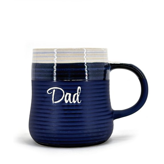 Ma Maison Dad Mug, 591 ml, Stoneware, Blue