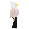 thumbnail image 3 of Cute  Putter Headcover, Delicate Internal Lining Animal Shape  Club Cover  For Outdoor Recreation Pink, 3 of 8