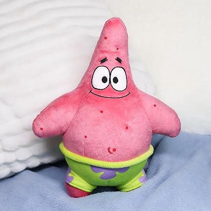 Nickelodeon - 9 Inch Patrick Star Plush - Sponge bob Square pants