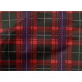thumbnail image 4 of oneOone Cotton Poplin Fabric Tartan Check Printed Craft Fabric BTY 56 Inch Wide, 4 of 4