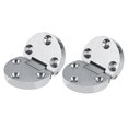 thumbnail image 3 of 2Pcs Zinc Alloy Self Supporting Folding Table Hinges Home Flap Tables Furniture Oval Hardware, 3 of 14