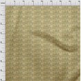 thumbnail image 3 of oneOone Organic Cotton Voile Fabric Abstract Stripe Print Fabric BTY 42 Inch Wide, 3 of 4