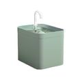 thumbnail image 2 of Thinsony Smart Portable Cat Water Fountain Easy To Clean Durable Large Water Capacity Convenient And Portable green 1, 2 of 6
