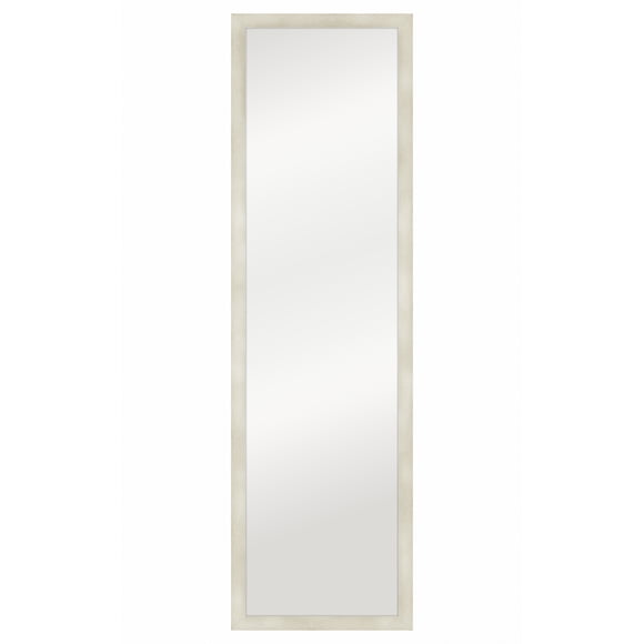 13.5×49.5 Inch Champagne Over The Door Mirror