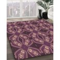 thumbnail image 3 of Ahgly Company Tapis Rectangulaire Lavable en Machine Intérieur Transitionnel Rouge Indien, 8 Pieds x 12 Pieds, 3 of 7