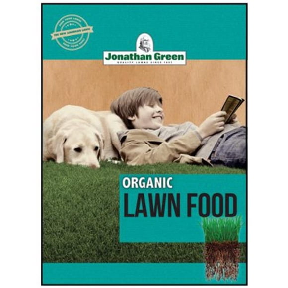 Jonathan Green & Fils 5000 Pi2 Couverture 10-0-1 Nourriture de Pelouse Biologique