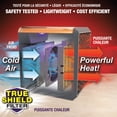 thumbnail image 4 of Tel que Vu à la Télé Handy Heater Pure Warmth Chauffage d’Appoint Céramique Portable 1200W avec Filtre True Shield et Vitesses Réglables, 4 of 7