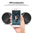 thumbnail image 4 of Aluminum Alloy , Clear Sound Loudspeaker Box, For Indoor Outdoor Camping All Groups Of People,, 4 of 8