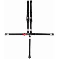 thumbnail image 1 of Simpson Race Seat Belt 3B22PIKX D3 Off-Road Restraint System; Not DOT Street Approved; 5 Point; 2 Inch Width; Latch And Link; Black; Single; 55 Inch Length; Bolt-In Mount; Pull Down Lap Belt Style, 1 of 3