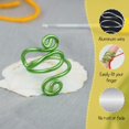 thumbnail image 4 of Binwennn Clothes for Beginners Handmade Crochet Tension Ring Lefties & Righties Yarn Tension Control Ring Adjustable Hook Ring Companion Ring Yarn Regulator For Crocheters, 4 of 7
