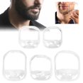 thumbnail image 4 of Beard Shaper Set, 5 Sizes, Round Beads, ABS Material, Small and Portable, Men's Grooming Tool, 4 of 7