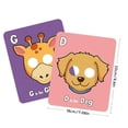 thumbnail image 3 of Alphabet Cards, Alphabet Mask Cards, Letter Flash Cards, Alphabet Learning Toys with Animals Mask A B C Learning Flash Cards 26 Educational Toys Learning Activities, 3 of 6