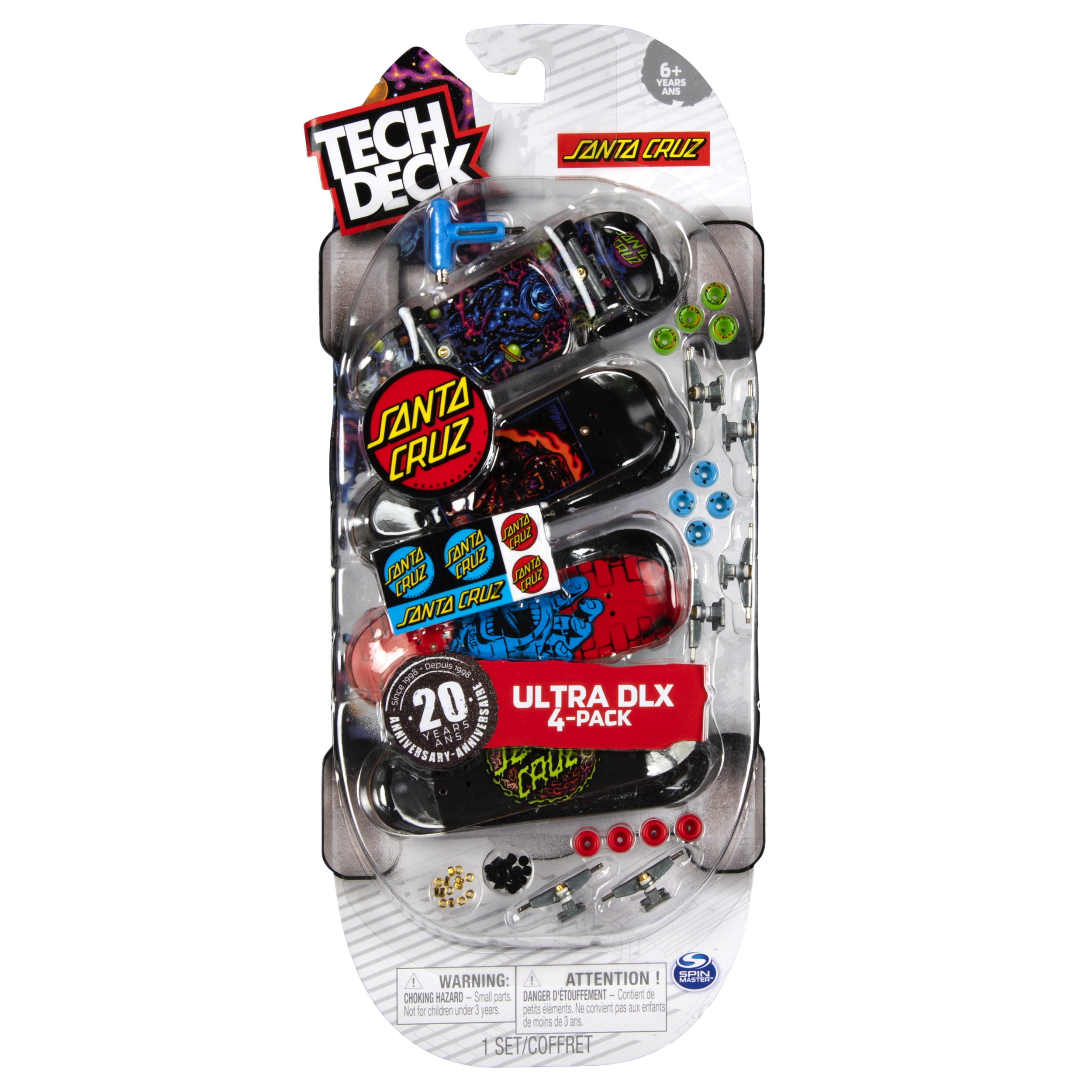 4 PACK 1 M10 GBL