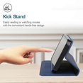 thumbnail image 2 of Case for iPhone 7/8 Card Slots Holder Wallet Kickstand Folio Flip PU Leather Magnetic, 2 of 5