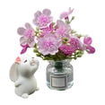 thumbnail image 1 of Adorable Rabbit Terracotta Vase Set for HomeCute And Creative Vase with Rabbit Design, Ideal for Home Décor And Flower Arrangements, Made of Durable Terracotta with A Vintage Look, 1 of 9