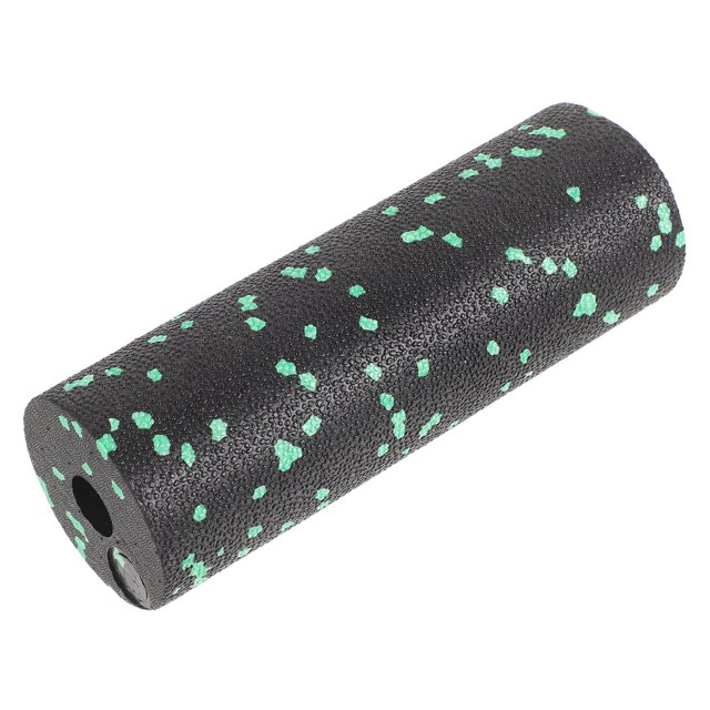 Minkissy 1Ensemble Rouleaux de Mousse de Massage pour Relaxation Musculaire Surface Antidérapante Verte EPP