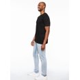 thumbnail image 5 of Fine Jersey Tee, 3XL, Navy, 5 of 5