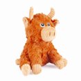 thumbnail image 4 of One Paw, Bull Farm Plush Dog Toy, 9 inches, 4 of 7